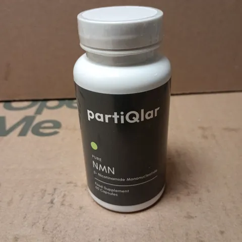 PARTIQLAR NMN SUPPLEMENT – NICOTINAMIDE MONONUCLEOTIDE, 60 CAPSULES