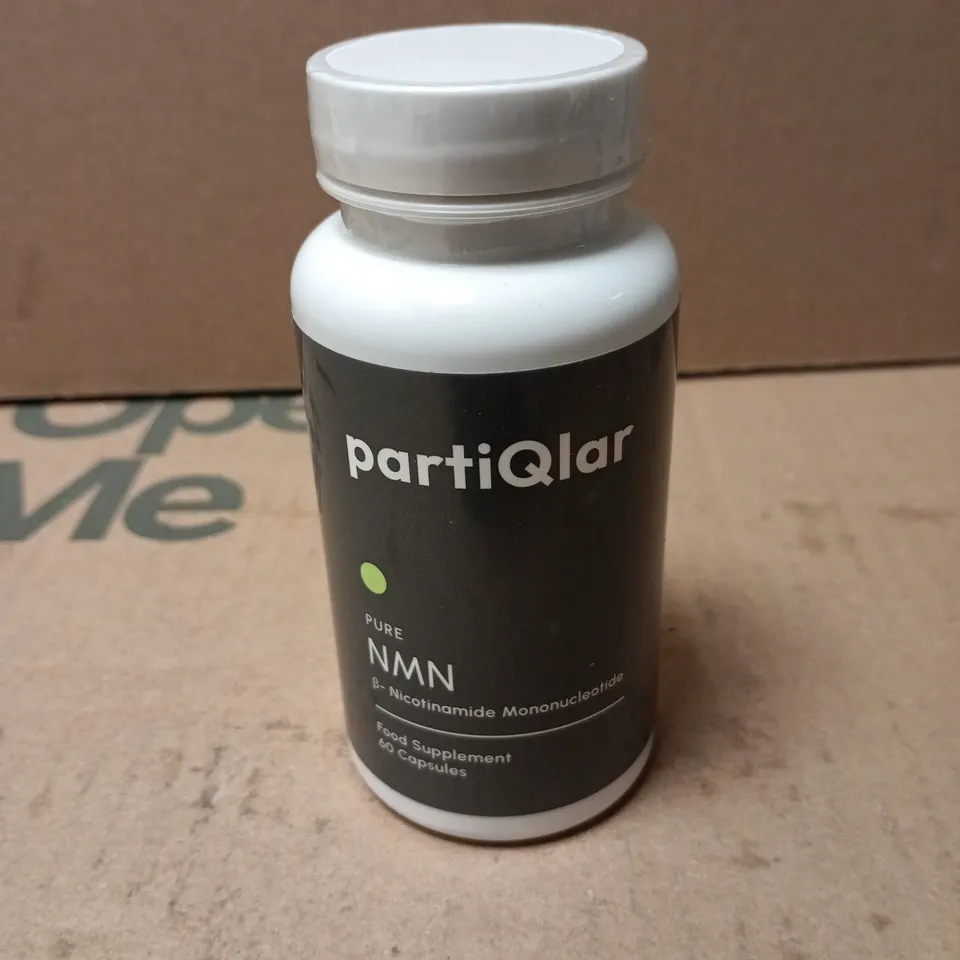 PARTIQLAR NMN SUPPLEMENT – NICOTINAMIDE MONONUCLEOTIDE, 60 CAPSULES