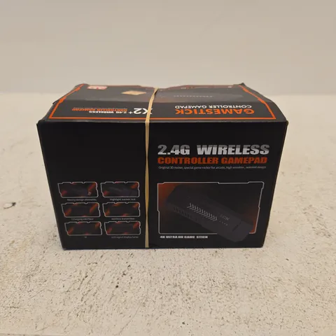 2.4G WIRELESS CONTROLLER GAMEPAD – BOXED
