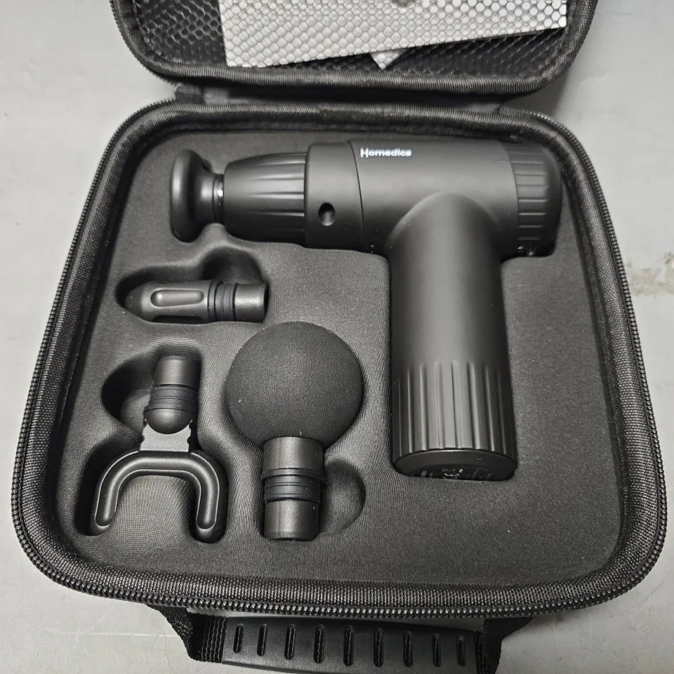 HOMEDICS NOVO EVERYDAY MINI MASSAGE GUN  RRP £59.99