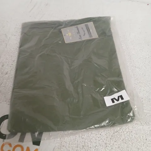 FIVE THREADS URBAN GOODS OLIVE GREEN T-SHIRT β SIZE M