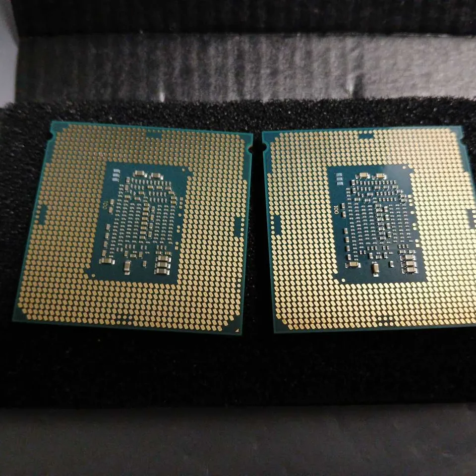 LOT OF 2 INTEL CORE I7-6700 3.4 GHZ PROCESSORS