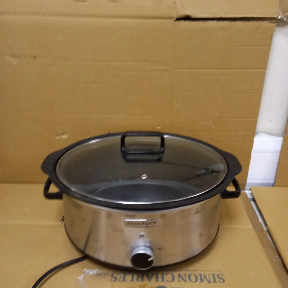 CROCKPOT SIZZLE & STEW SLOW COOKER