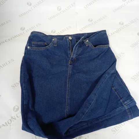 FASHIONNOVA DEMIN JEAN SKIRT - SMALL