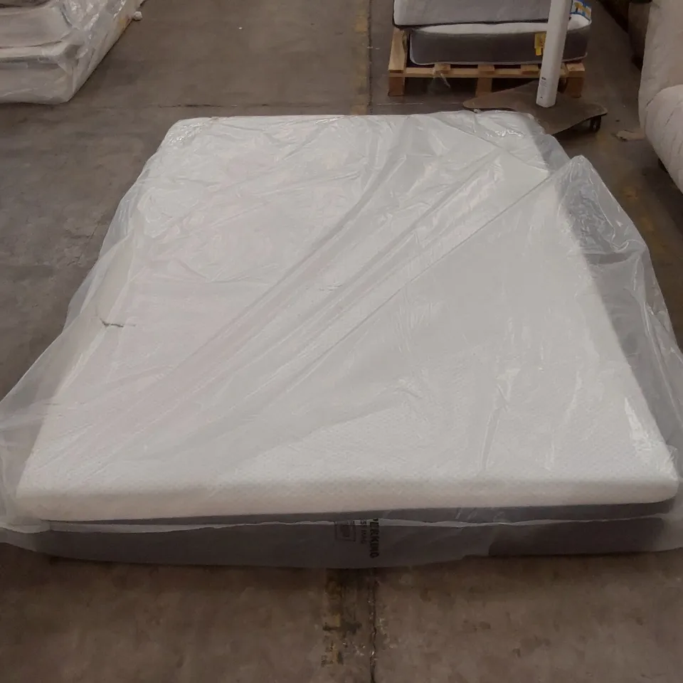 QUALITY BAGGED EMMA ORIGINAL MEMORY FOAM MATTRESS - 150CM KING SIZE