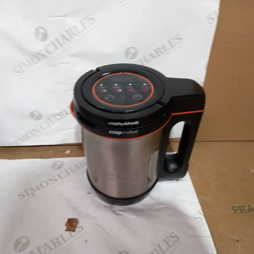 MORPHY RICHARDS SOUP MAKER COMPACT