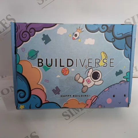 BOXED BUILDIVERSE CONSTRUCTION KIT