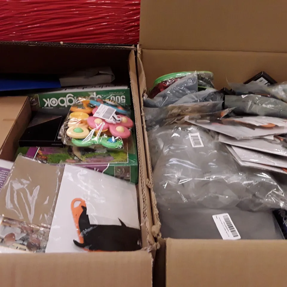 PALLET OF ASSORTED PRODUCTS TO INCLUDE; WATER SPRAY BOTTLES - SHOVEL BOTTOM - SPRINGBOK PUZZLES TO REMEMBER ECT