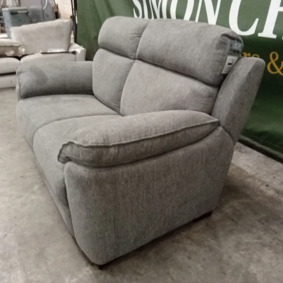 SANDER 2 SEATER FABRIC SOFA RRP £699