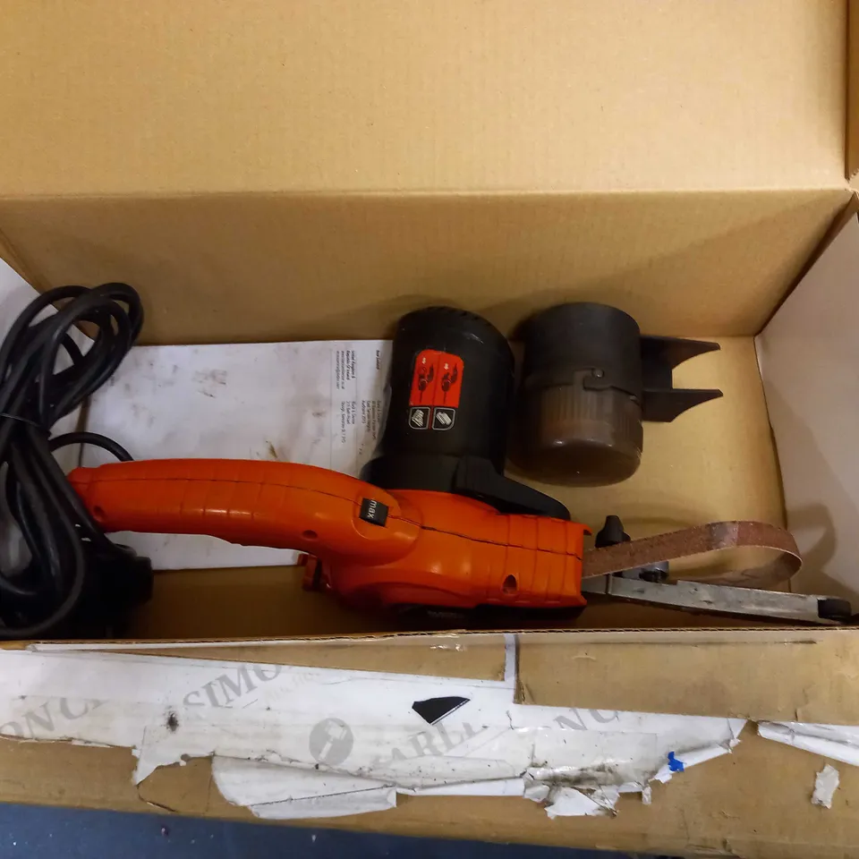 BLACK AND DECKER 350W SANDING BELT 