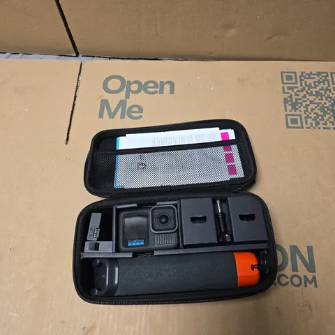 GOPRO HERO13 BLACK ACTION CAMERA – IN ACCESSORIES CASE