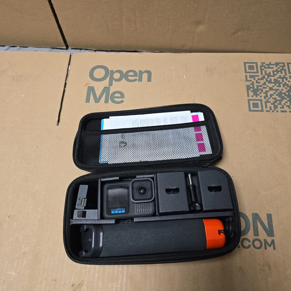 GOPRO HERO13 BLACK ACTION CAMERA – IN ACCESSORIES CASE