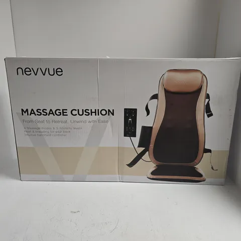 BOXED NEVVUE MASSAGE CUSHION