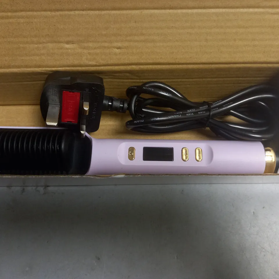 BOXED STRAIGHT CURLER ZF-888