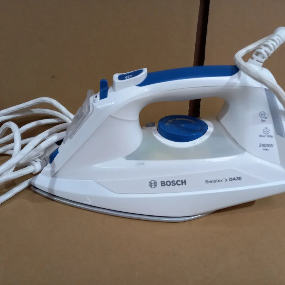 BOSCH SENSIXX DA30 STEAM IRON