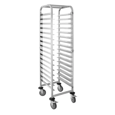 VOGUE 16 LEVEL TRAY CLEARING TROLLEY