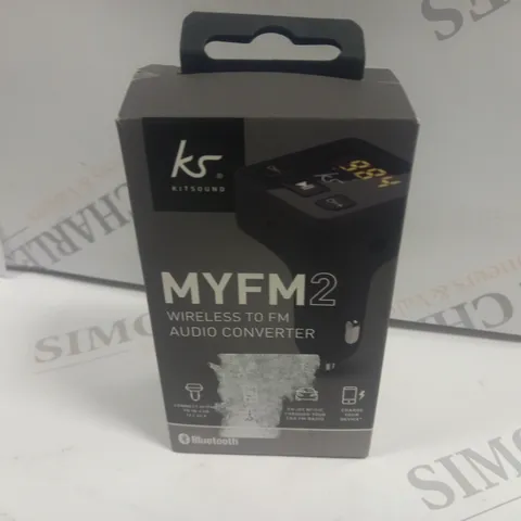 APPROXIMATELY 9 KITSOUND PRODUCTS TO INCLUDE 8 MYFM2, 1 MYFM3