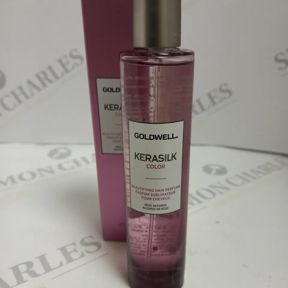 BOXED GOLDWELL KERASILK COLOR HAIR PERFUME 50ML