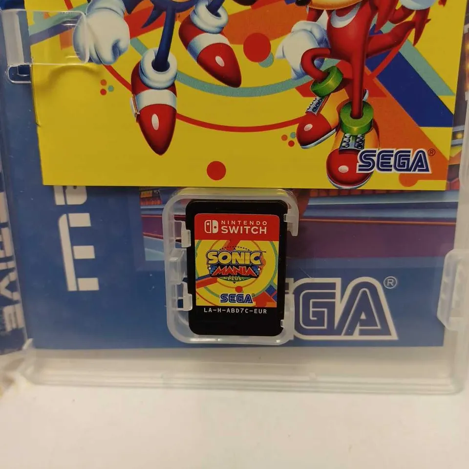 NINTENDO SWITCH SONIC MANIA PLUS