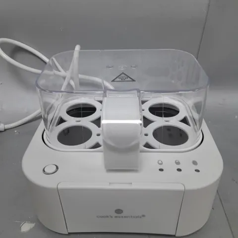 BOXED COOK'S ESSENTIALS THE SMART TALKING EGG COOKER