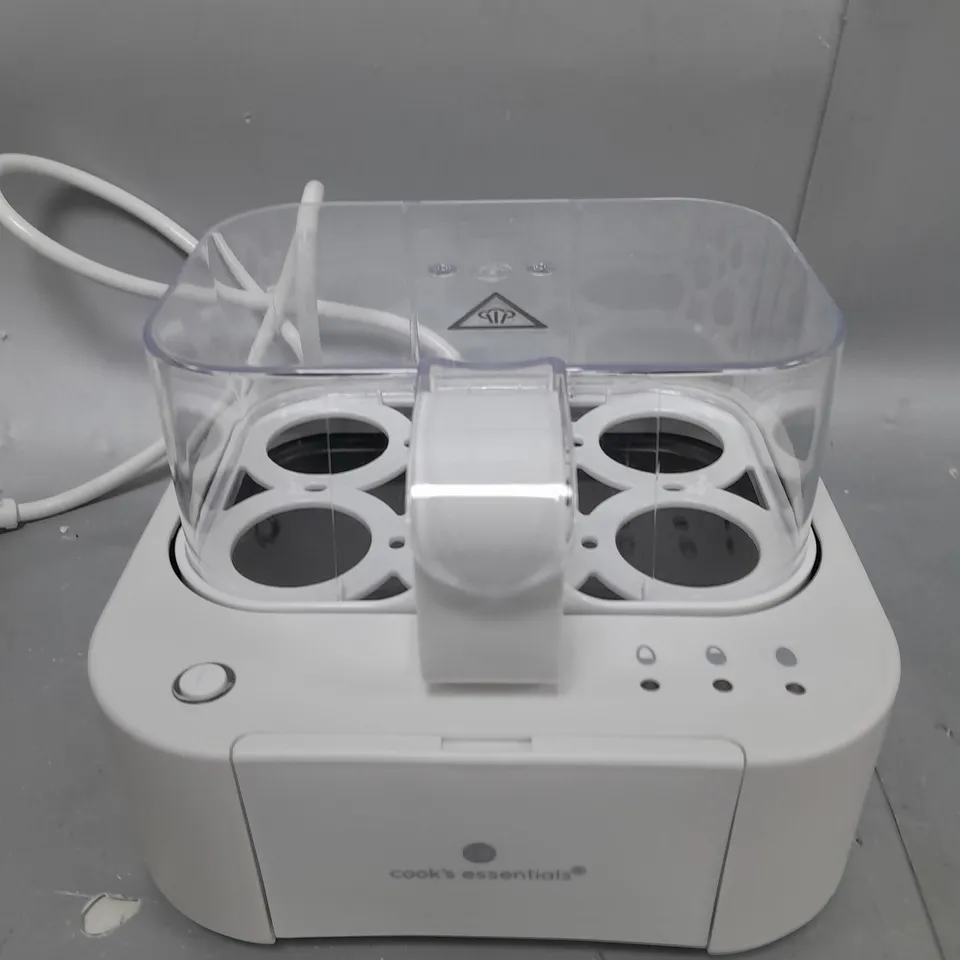BOXED COOK'S ESSENTIALS THE SMART TALKING EGG COOKER