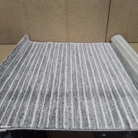 BRAND NEW PACO HOME TIV 2000 GREY TIVAGO RUG SIZE 80CM X 150CM