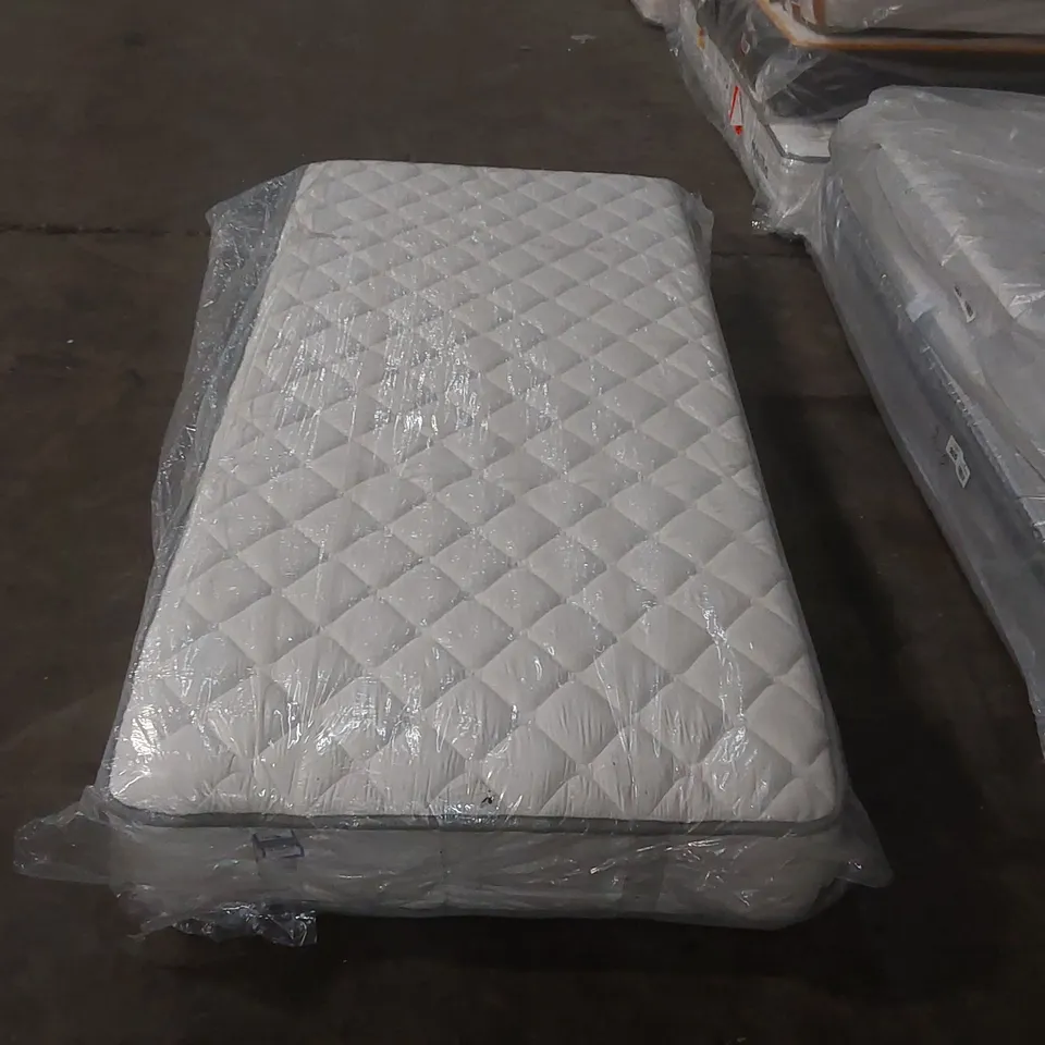 QUALITY BAGGED 27CM MEMORY FOAM POCKET SPRUNG MATTRESS - 3' SINGLE