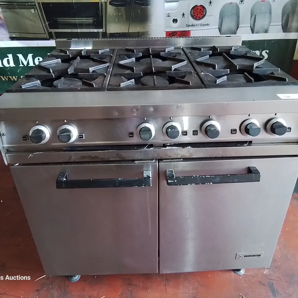 FALCON DOMINATOR MKII 6 BURNER GAS RANGE