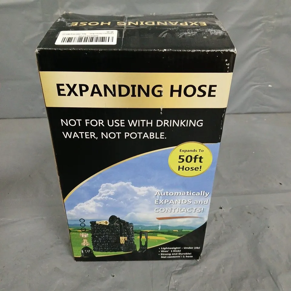 BOXED EXPANDING MAGIC HOSE - 50FT