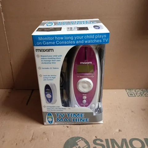 MAXIM TV TIME MACHINE PINK BOXED