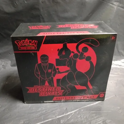 POKÉMON TRADING CARD GAME ELITE TRAINER BOX – SCARLET & VIOLET DESTINED RIVALS