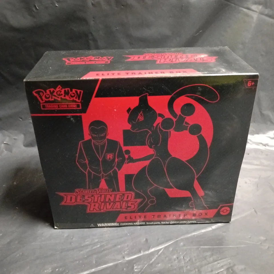 POKÉMON TRADING CARD GAME ELITE TRAINER BOX – SCARLET & VIOLET DESTINED RIVALS