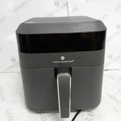 COOK'S ESSENTIALS 5.8L AIR FRYER IN SLATE GREY