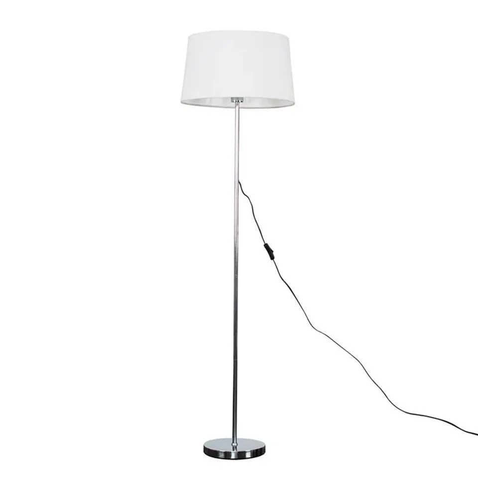 BOXED BEKBELE 147CM TRADITIONAL FLOOR LAMP (2 BOXES)
