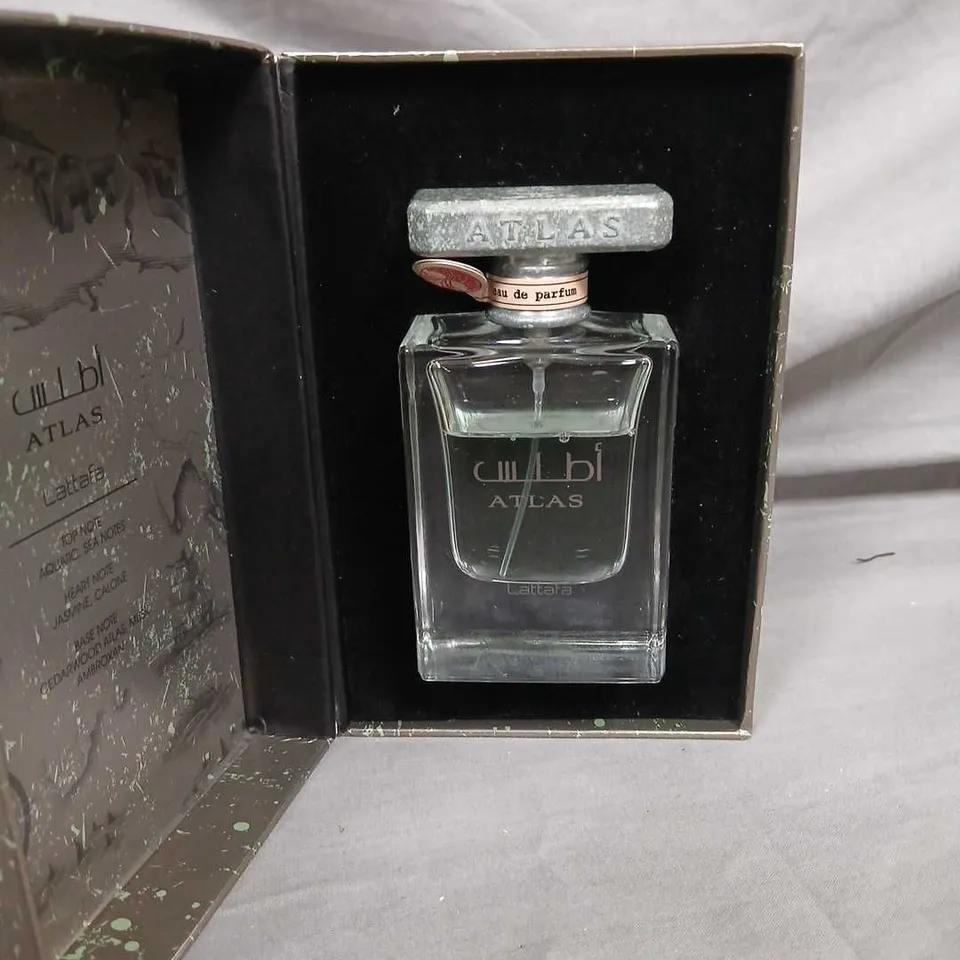 BOXED ATLAS LATTAFA EAU DE PARFUM 55ML