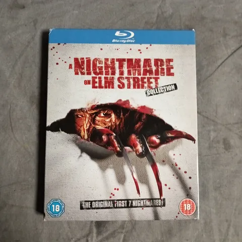 A NIGHTMARE ON ELM STREET COLLECTION BLU-RAY
