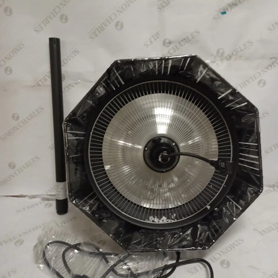 INNOVATORS PLUSH TABLETOP GARDEN HEATER