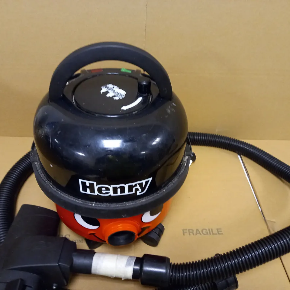 HENRY HOOVER CYLINDER VACUUM CLEANER