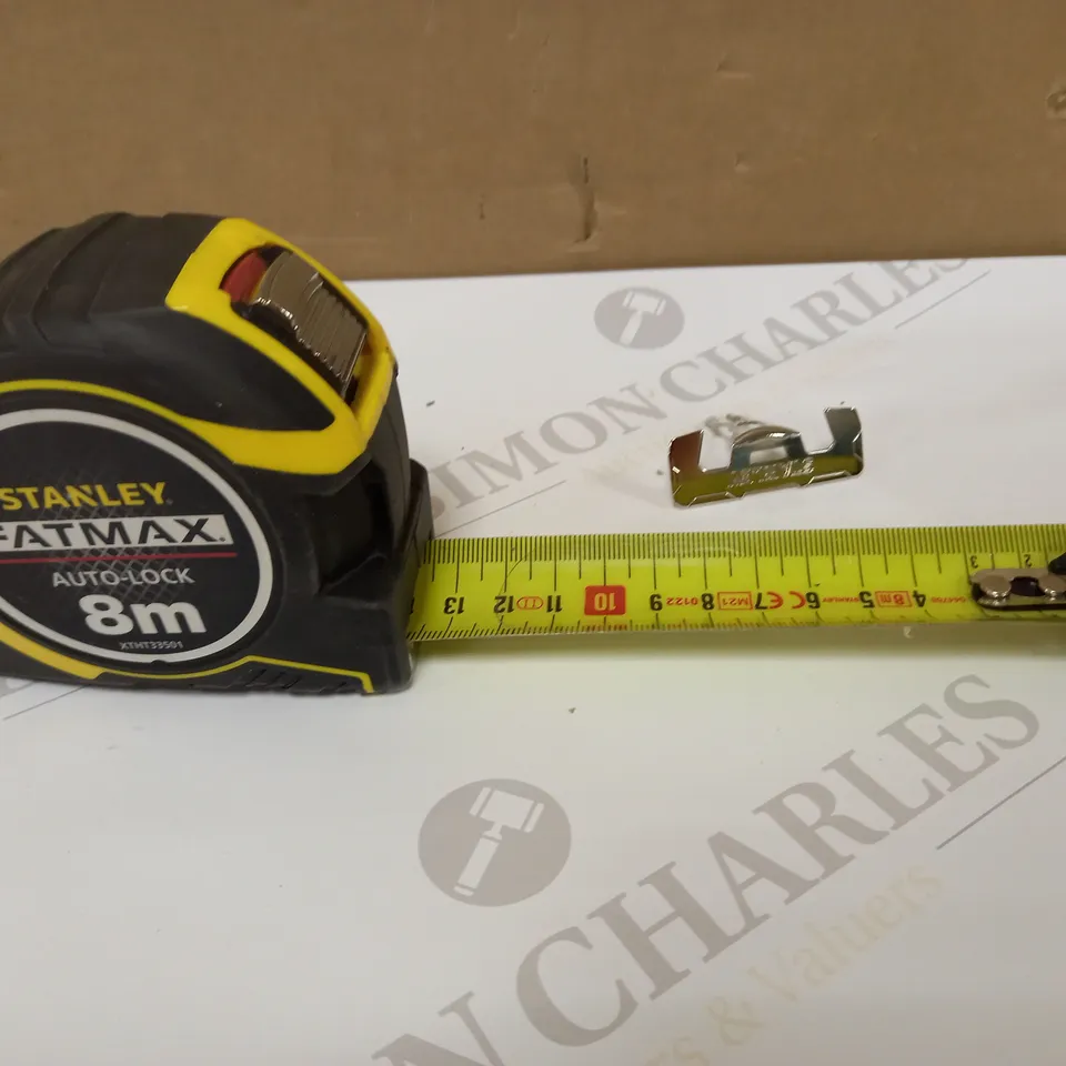 STANLEY FATMAX AUTOLOCK TAPE - 8M