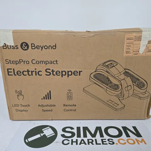 BLISS & BEYOND STEPPRO COMPACT ELECTRIC STEPPER