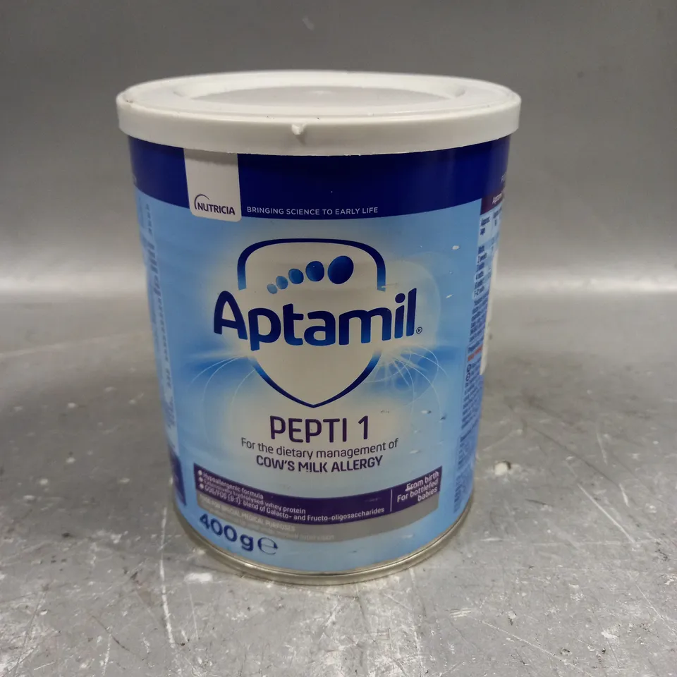 SEALED APTAMIL PEPTI 1 HYPOALLERGENIC BABY FORMULA 400G