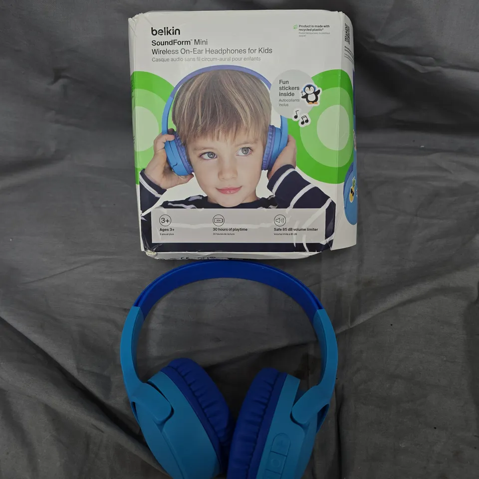BELKIN SOUNDFORM KIDS HEADPHONES