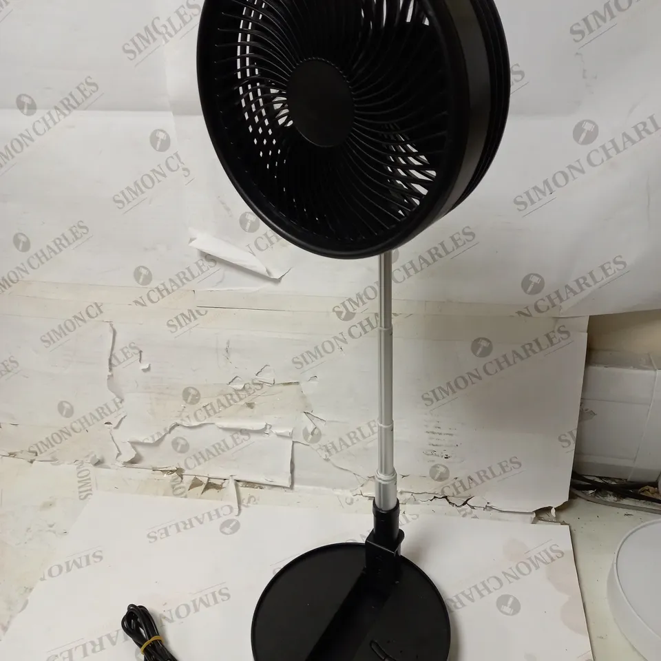 MY FOLDAWAY FLOOR & TABLE FAN - BLACK