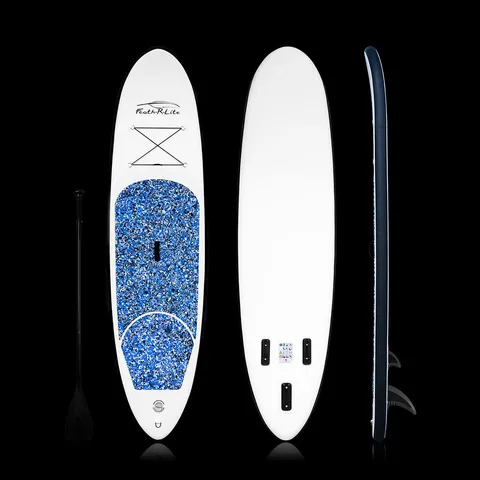 BOXED FUN WATER CAMOUFLAGE INFLATABLE WATER PADDLE ACCESSORIES MAY BE MISSING 