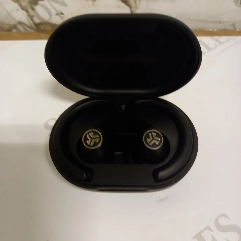 JLAB JBUDS AIR SPORT BLUETOOTH IN-EAR HEADPHONES, BLACK