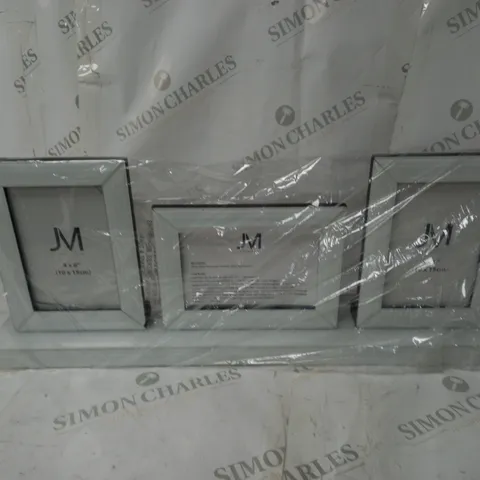 BOXED JM BY JULIEN MACDONALD TABLETOP MULTI PICTURE FRAME