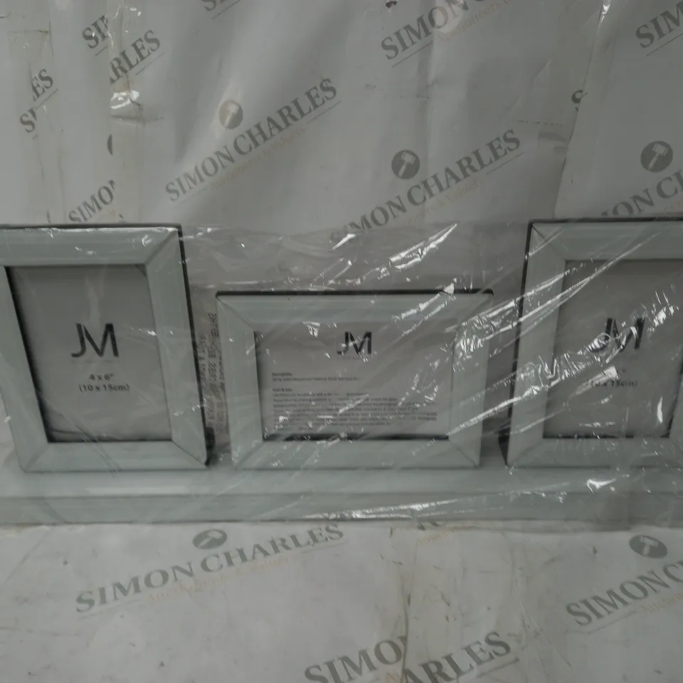 BOXED JM BY JULIEN MACDONALD TABLETOP MULTI PICTURE FRAME