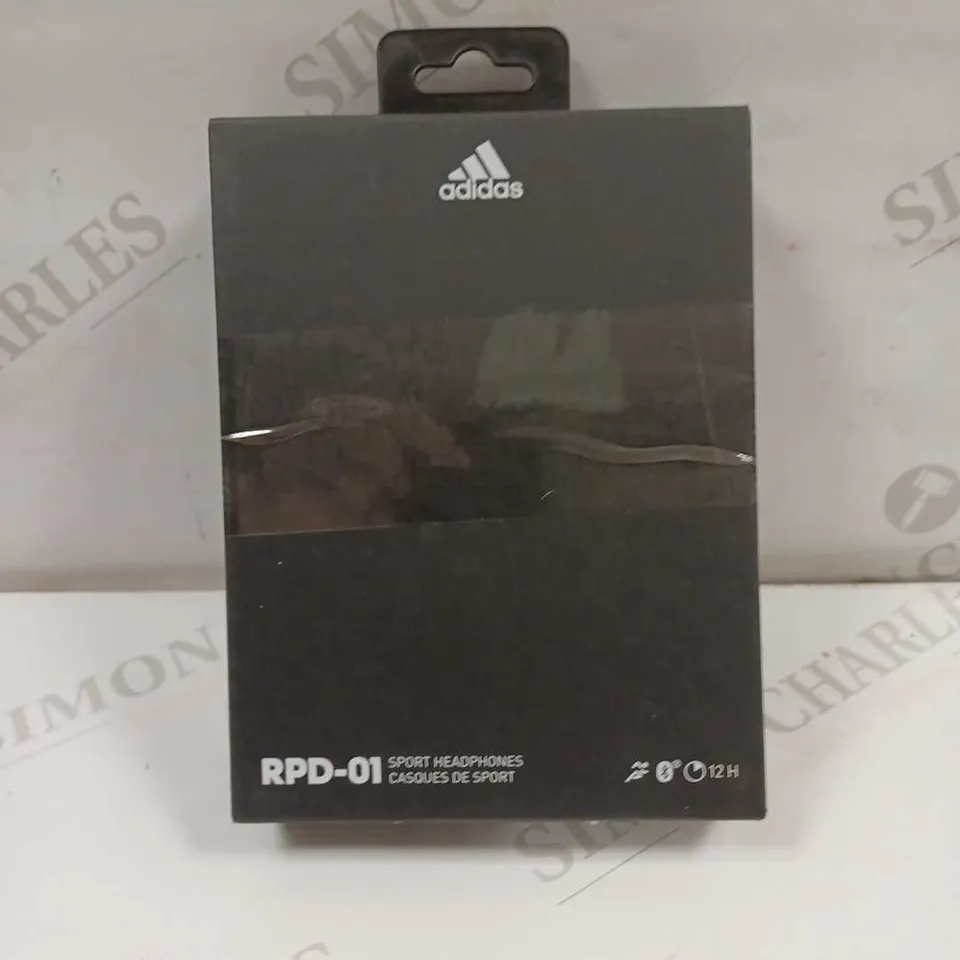 ADIDAS SPORT RPD-01 IN-EAR BLUETOOTH EARPHONES - NIGHT GREY