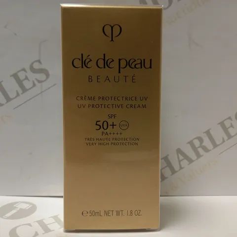 CLÉ DE PEAU BEAUTÉ UV PROTECTIVE CREAM SPF+ 50ML
