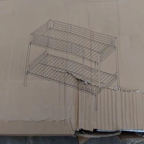 BOXED DOMINO BUNK BED (1 BED)